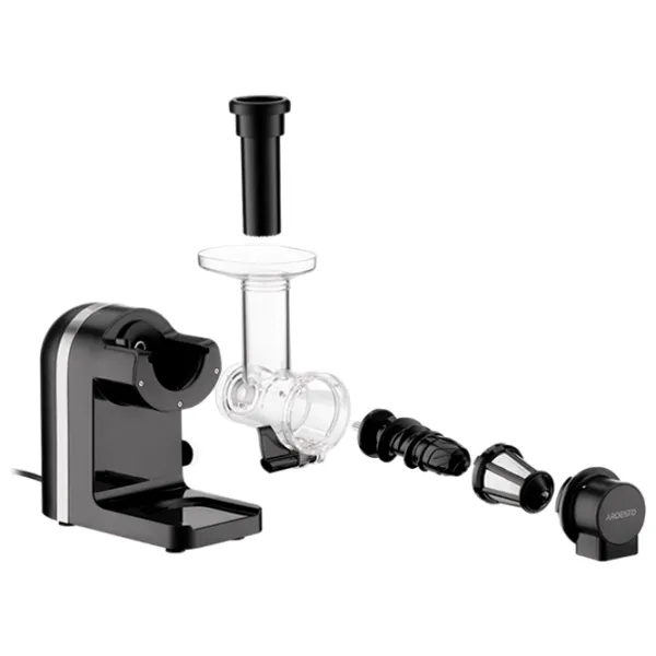 Storcator de fructe Ardesto JEG-1500S Cu melc / 200 W / Silver Black photo 9