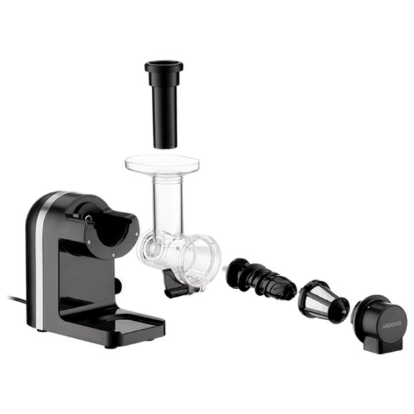 Storcator de fructe Ardesto JEG-1500S Cu melc / 200 W / Silver Black photo 9