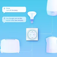 Smart priza TP-Link Tapo P115 Белый photo 5