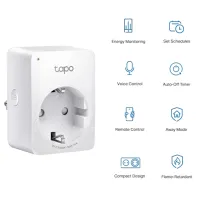 Smart priza TP-Link Tapo P110 Белый photo 2