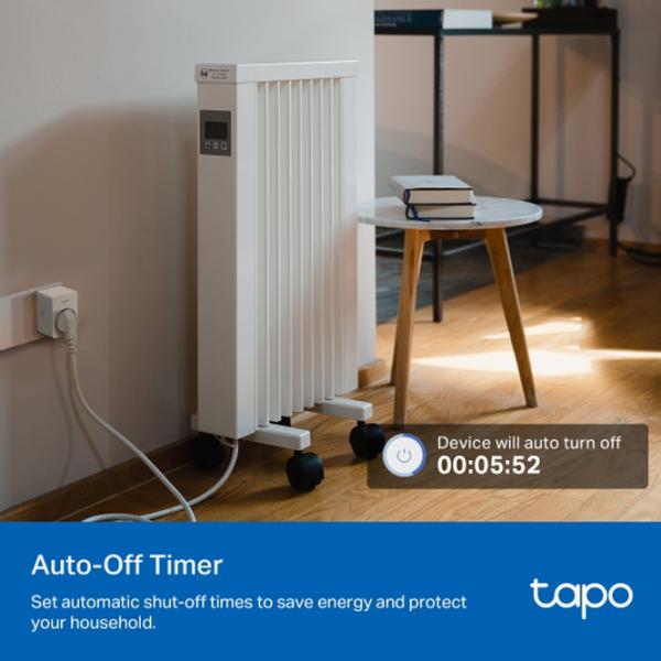 Smart priza TP-Link Tapo P110 Белый photo 5
