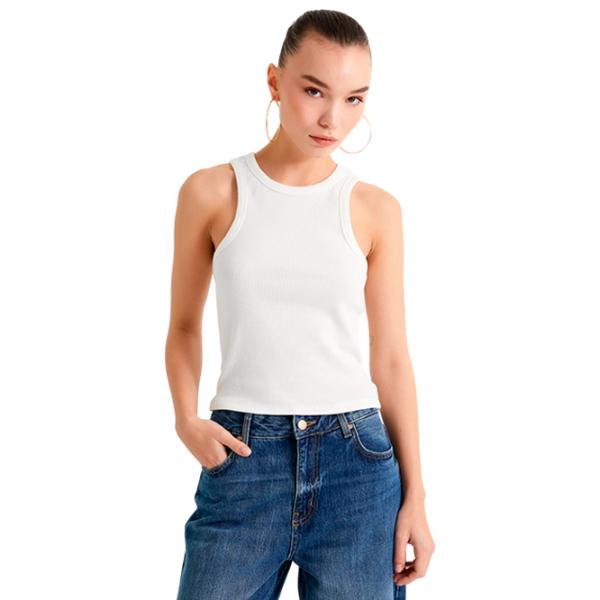 Maiou pentru femei Koton 4SAL30065IK M/ White photo 1