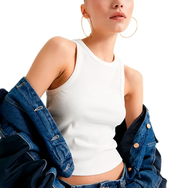 Maiou pentru femei Koton 4SAL30065IK M/ White photo 3