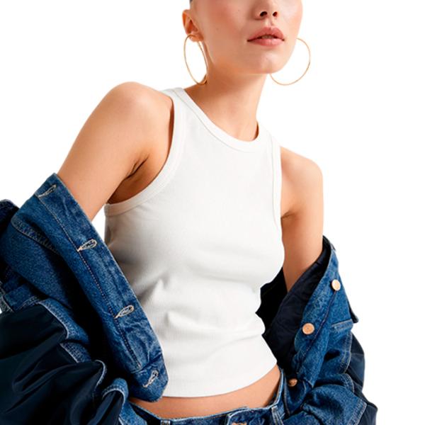 Maiou pentru femei Koton 4SAL30065IK M/ White photo 3