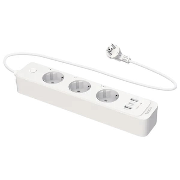 Smart priza TP-Link Tapo P300 Белый photo 1