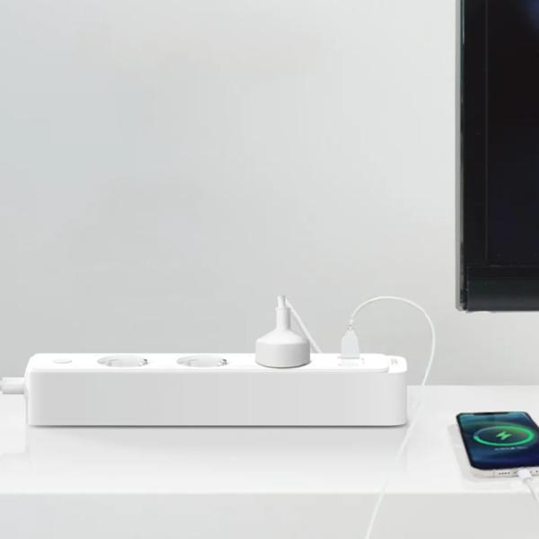 Smart priza TP-Link Tapo P300 Белый photo 4