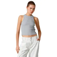 Maiou pentru femei Koton 4SAL30065IK XS/ Grey