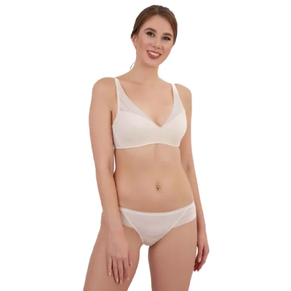 Трусики для женщин Milavitsa 265390 98/ Пастелный/ Танга photo 4