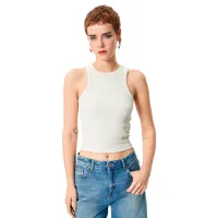 Maiou pentru femei Koton 4SAL30065IK L/ Beige