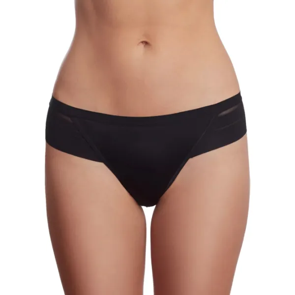 Chiloți pentru femei Milavitsa 265390 110/ Black/ Tanga photo 1