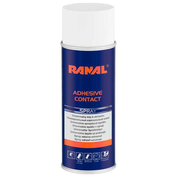Клей Ranal Contact adhesive 400 мл photo 1 Клей Ranal Contact adhesive 400 мл photo 1
