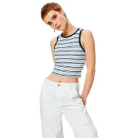 Майка для женщин Koton 4SAL30095IK M/ Синий