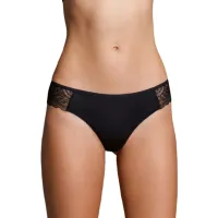 Chiloți pentru femei Milavitsa 269030 90/ Black/ Tanga