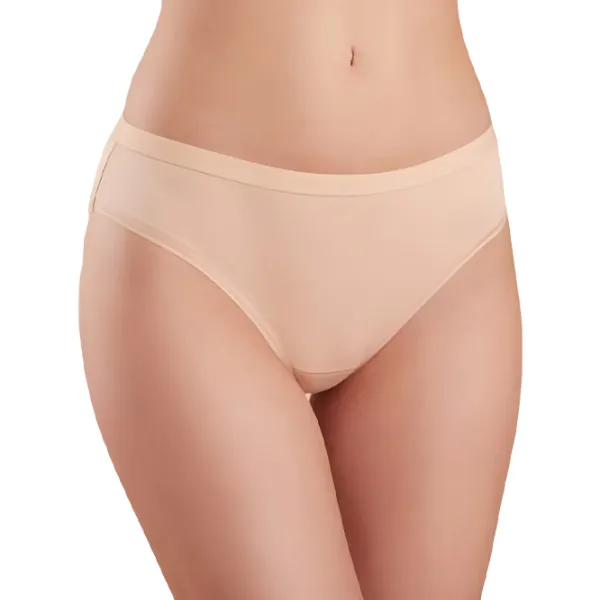 Chiloți pentru femei Milavitsa 265430 102/ Nude/ Slip photo 1