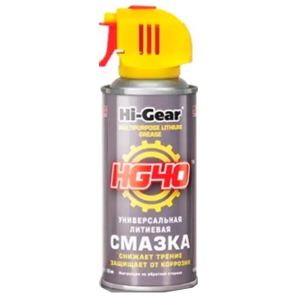 Литиевая смазка Hi-Gear HG 5504 185 мл photo 1