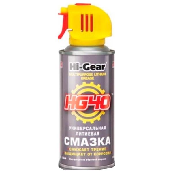 Литиевая смазка Hi-Gear HG 5504 185 мл photo 1