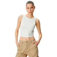 Майка для женщин Koton 4SAL30089IK XS/ Белый