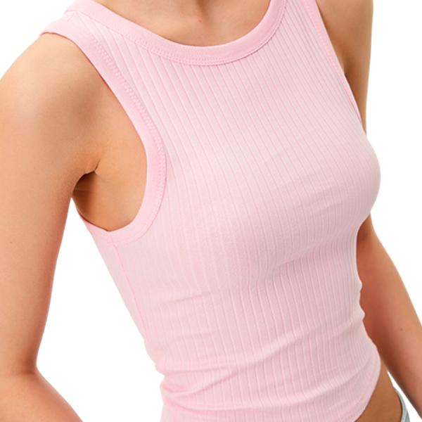 Майка для женщин Koton 4SAL30089IK M/ Розовый photo 4 Майка для женщин Koton 4SAL30089IK M/ Розовый photo 4