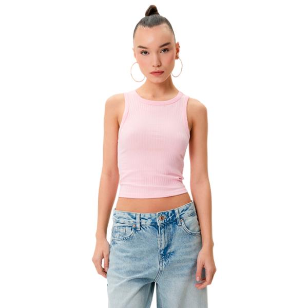 Майка для женщин Koton 4SAL30089IK XS/ Розовый photo 1 Майка для женщин Koton 4SAL30089IK XS/ Розовый photo 1