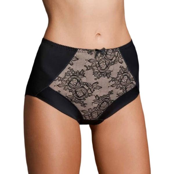 Chiloți pentru femei Milavitsa 268000 110/ Black/ Slip photo 1