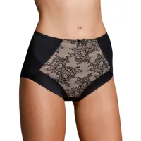 Chiloți pentru femei Milavitsa 268000 114/ Black/ Slip