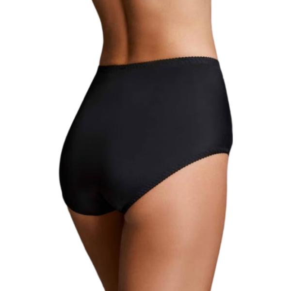 Chiloți pentru femei Milavitsa 268000 118/ Black/ Slip photo 2