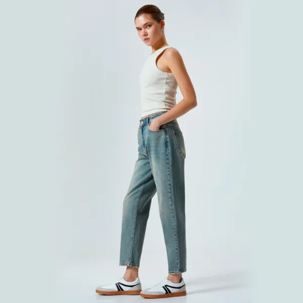 Maiou pentru femei Koton 4SAL30006IK S/ Beige photo 5