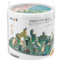 Креативный набор VIGA Город Творческий/ Разноцветный