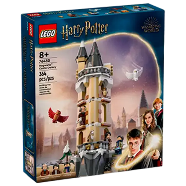 Constructor LEGO Hogwarts Castle Owlery Scenă din film/ Multicolor photo 1
