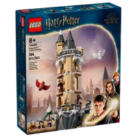 Constructor LEGO Hogwarts Castle Owlery Scenă din film/ Multicolor