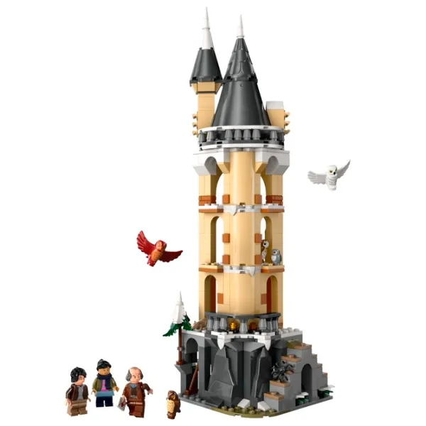 Constructor LEGO Hogwarts Castle Owlery Scenă din film/ Multicolor photo 2
