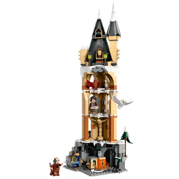 Constructor LEGO Hogwarts Castle Owlery Scenă din film/ Multicolor photo 3