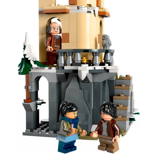 Constructor LEGO Hogwarts Castle Owlery Scenă din film/ Multicolor photo 4