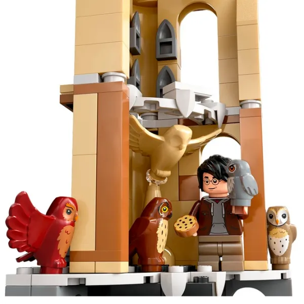 Constructor LEGO Hogwarts Castle Owlery Scenă din film/ Multicolor photo 5