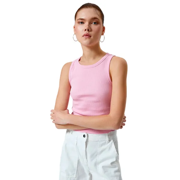 Maiou pentru femei Koton 4SAL30006IK L/ Pink photo 1