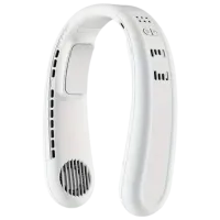 Вентилятор Cooling Fans F63 5 Вт / Портативный / Белый