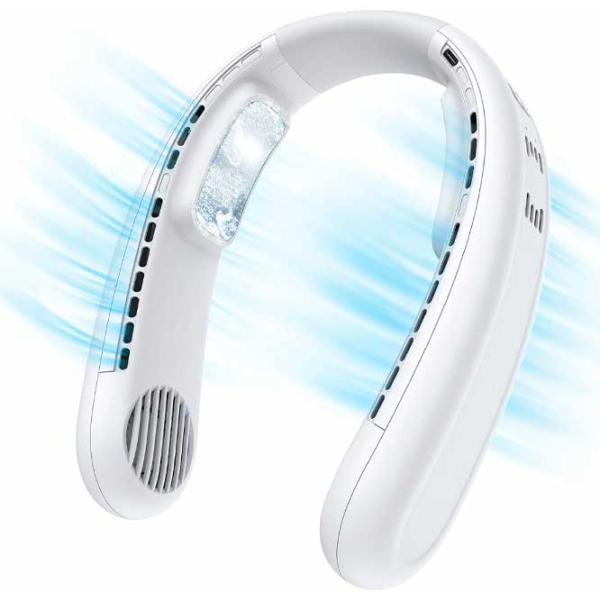 Ventilator Cooling Fans F63 5 W / Portabil / White photo 2