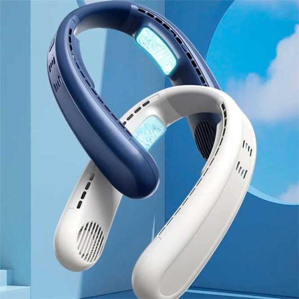 Ventilator Cooling Fans F63 5 W / Portabil / White photo 5