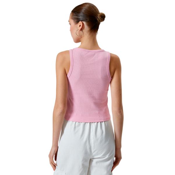 Майка для женщин Koton 4SAL30006IK S/ Розовый photo 2 Майка для женщин Koton 4SAL30006IK S/ Розовый photo 2