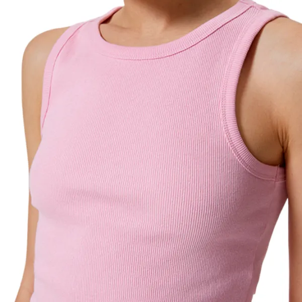 Майка для женщин Koton 4SAL30006IK S/ Розовый photo 4 Майка для женщин Koton 4SAL30006IK S/ Розовый photo 4