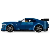 Constructor LEGO Ford Mustang Dark Horse Sports Mașină/ Blue photo 3