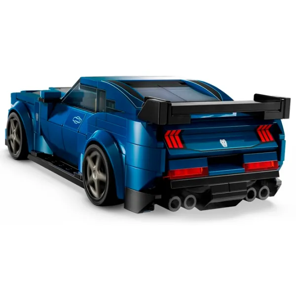 Constructor LEGO Ford Mustang Dark Horse Sports Mașină/ Blue photo 4