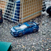 Constructor LEGO Ford Mustang Dark Horse Sports Mașină/ Blue photo 7