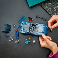 Constructor LEGO Ford Mustang Dark Horse Sports Mașină/ Blue photo 9