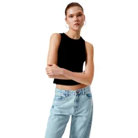 Maiou pentru femei Koton 4SAL30006IK XS/ Black