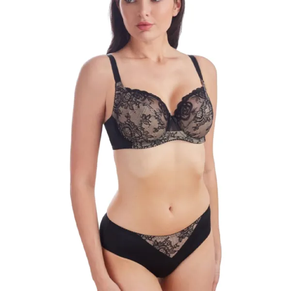 Chiloți pentru femei Milavitsa 268002 110/ Black/ Slip photo 3