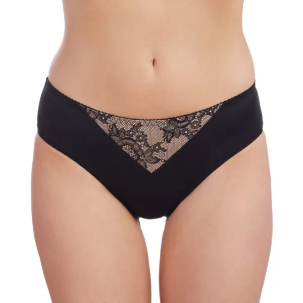 Chiloți pentru femei Milavitsa 268002 118/ Black/ Slip photo 1