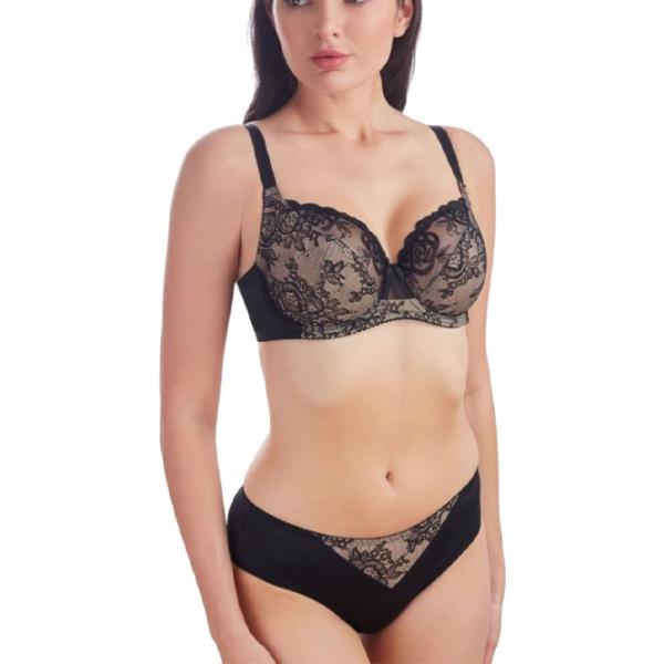 Chiloți pentru femei Milavitsa 268002 118/ Black/ Slip photo 3