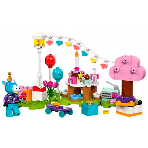 Constructor LEGO Julian's Birthday Party Figuri/ Multicolor photo 3 Constructor LEGO Julian's Birthday Party Figuri/ Multicolor photo 3