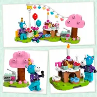 Constructor LEGO Julian's Birthday Party Figuri/ Multicolor photo 5